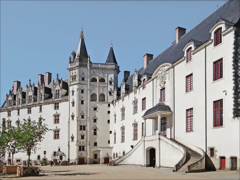 chateau ducs de bretagne week end nantes