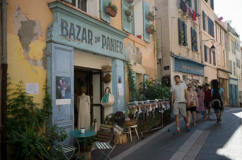 le panier ruelle