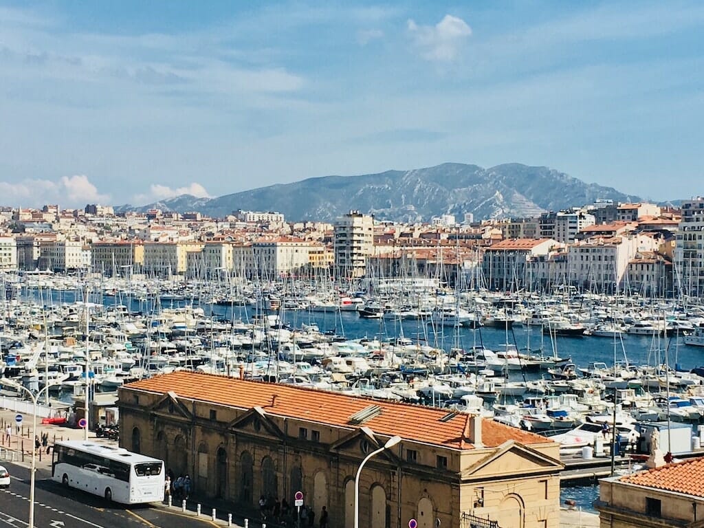vieux port week end marseille