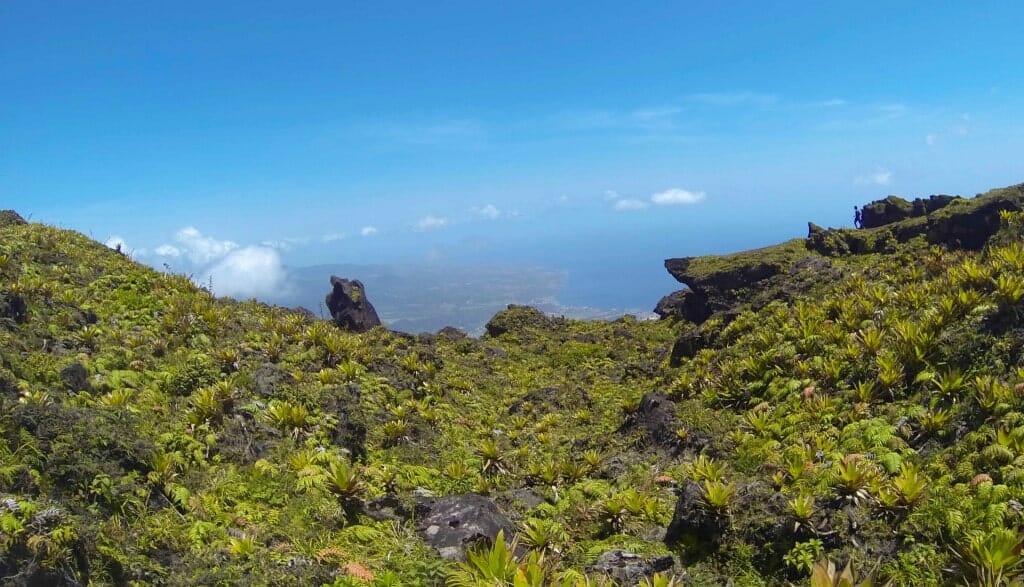 montagne pelee martinique