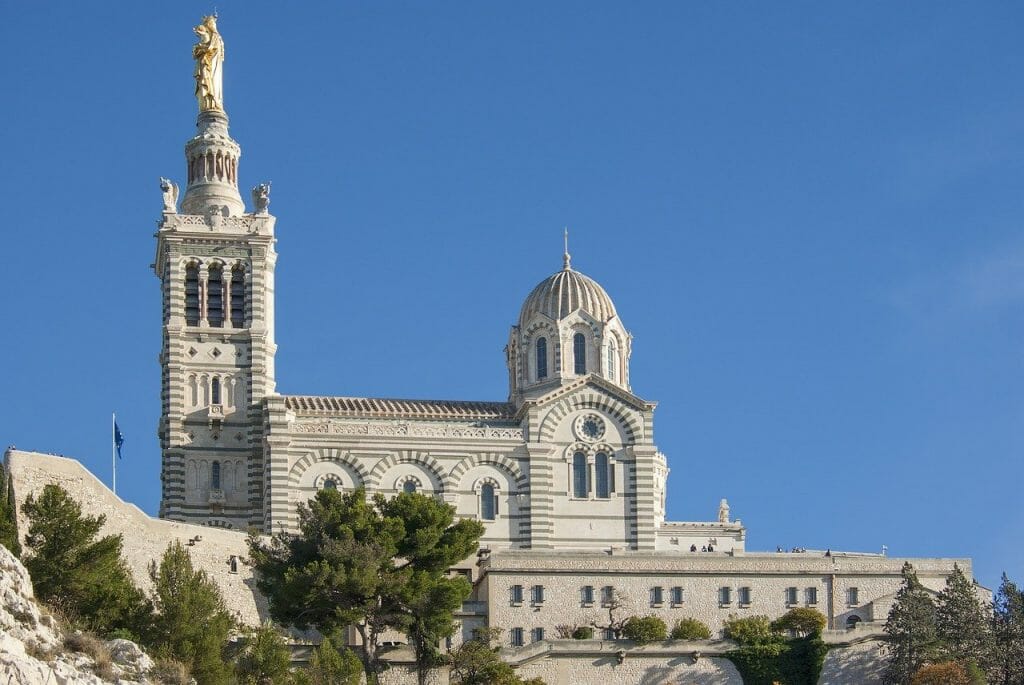 notre dame de la garde week end marseille