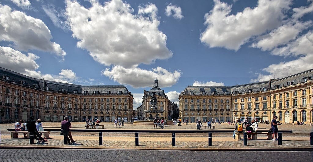 place de la bourse