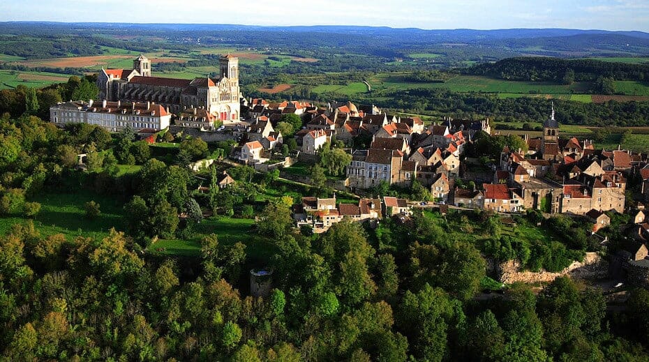 vezelay que faire dans la nievre