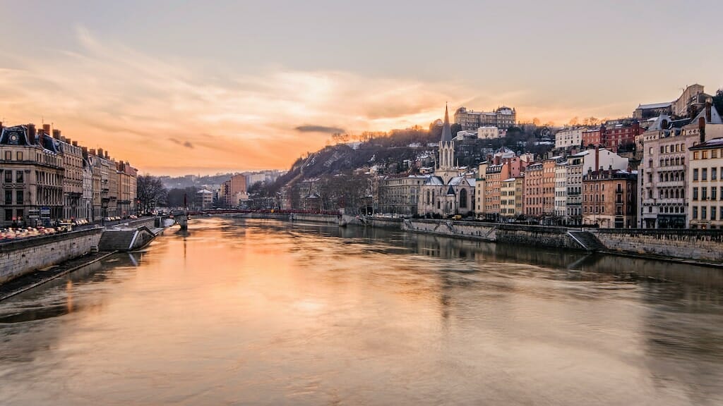 lyon presque ile