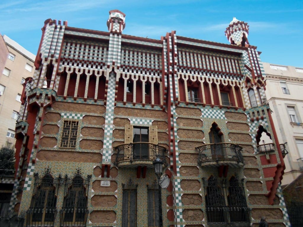 Gaudi Casa Vicens