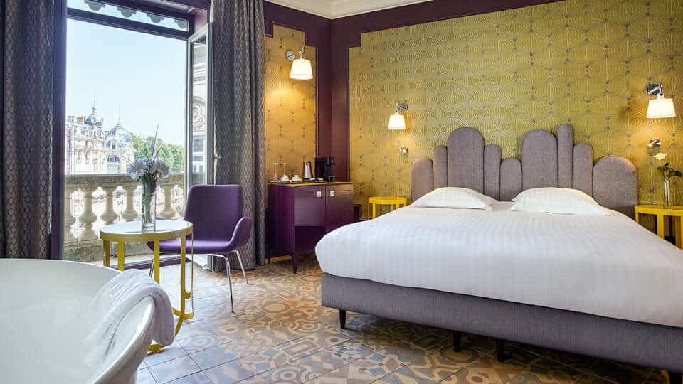 grnad hotel midi week end montpellier