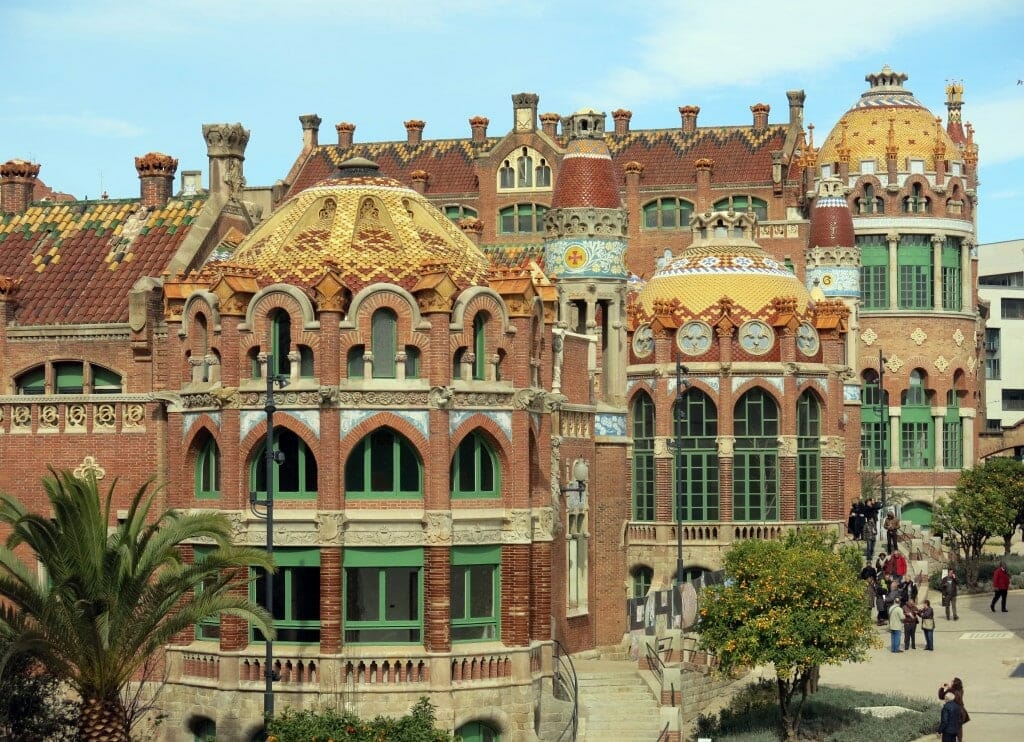 Hospital de Sant Pau Recinte Modernista