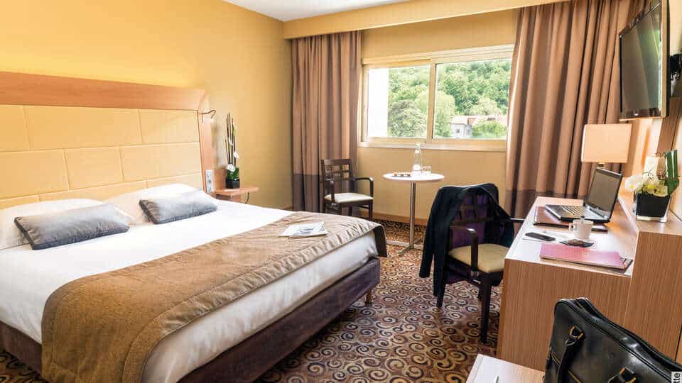 hotel lyon metropole spa