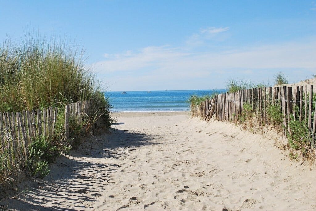 plage grande motte
