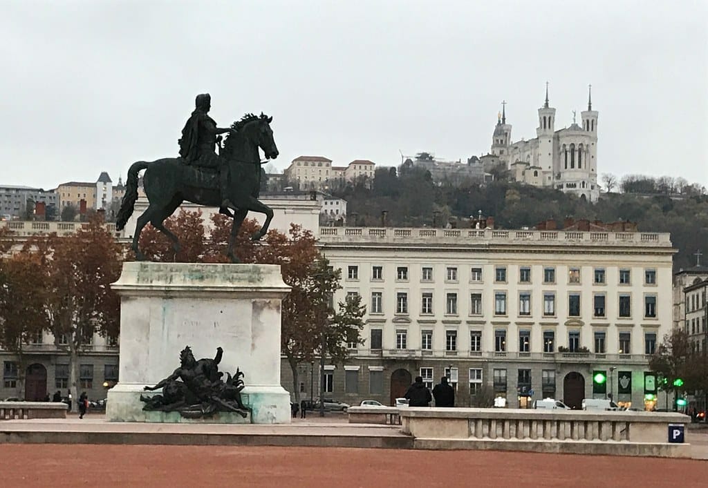 place bellecour week end lyon
