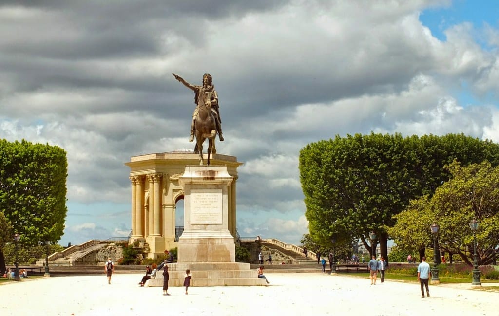 place royale peyrou week end montpellier