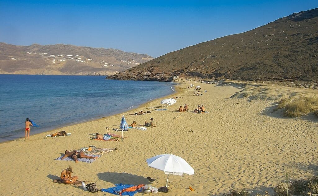 plus belles plage mykonos