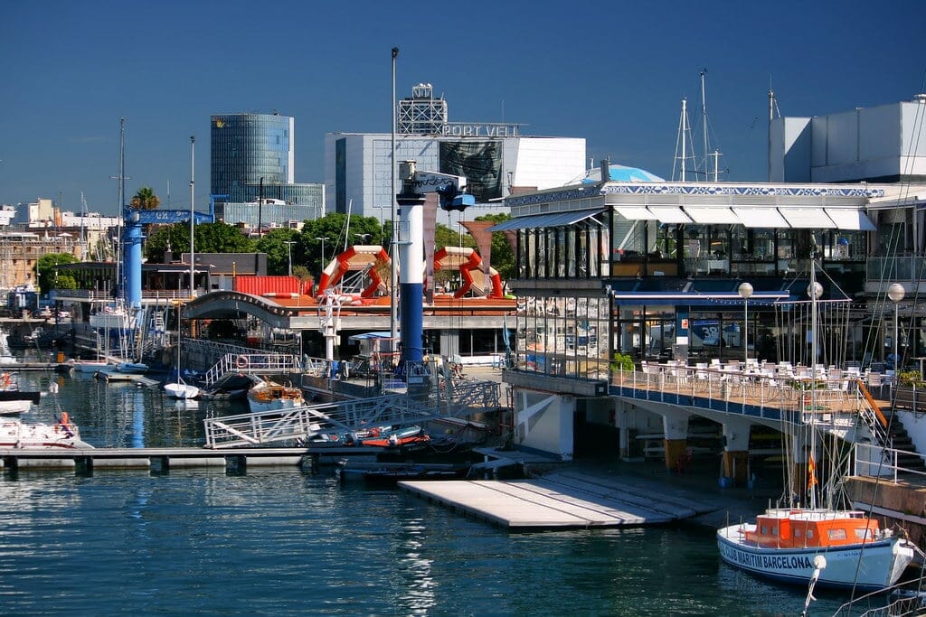 port vell barcelone
