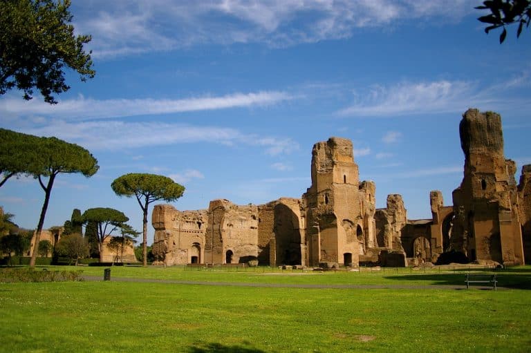 que faire thermes caracalla