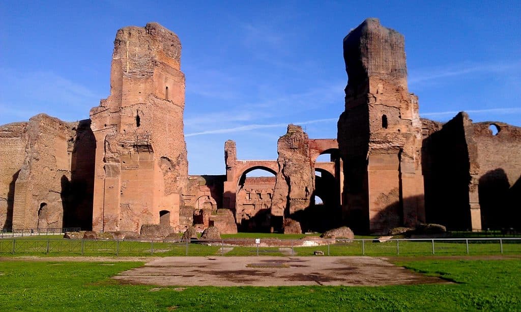 visiter thermes caracalla