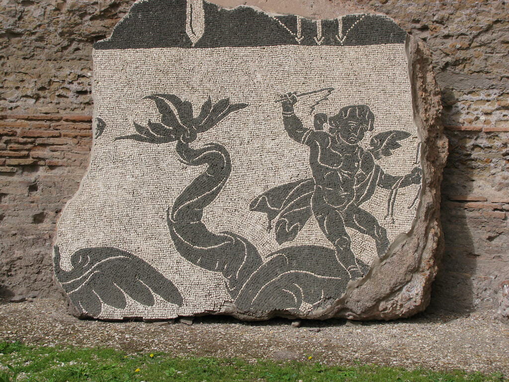 mosaique caracalla