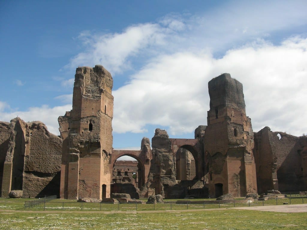 Visiter_thermes_de_Caracalla billet therme caracalla