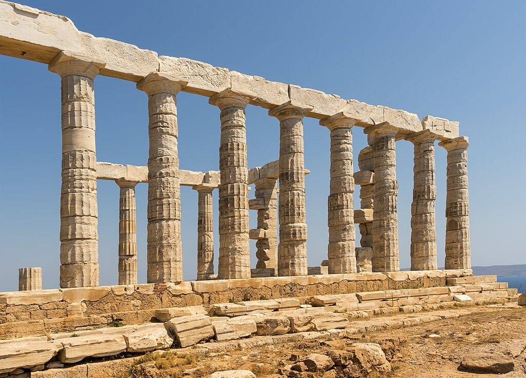 cap sounion grece