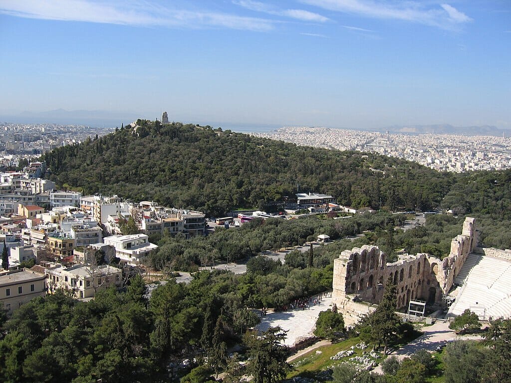 colline de Philopappos