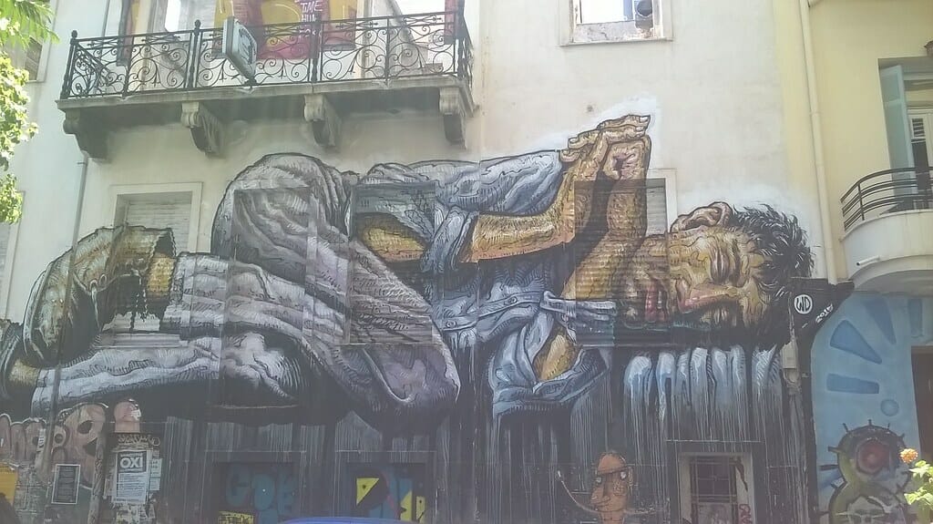 Exarchia street art