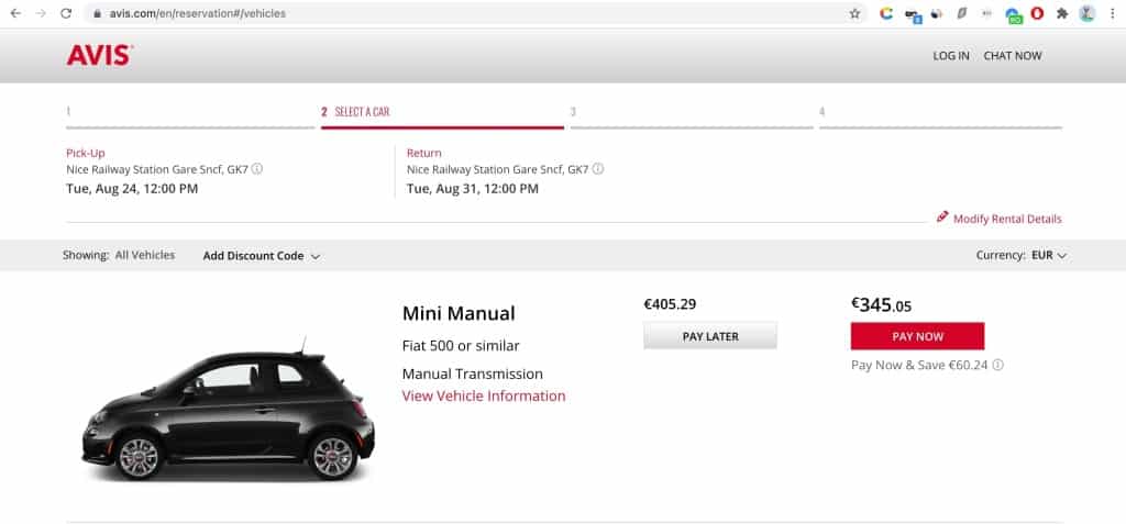 faire economie voyage vpn location voiture