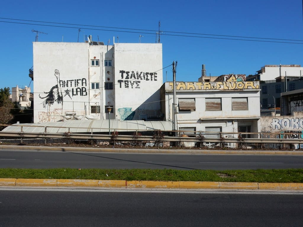 gazi quartier athenes antifa lab