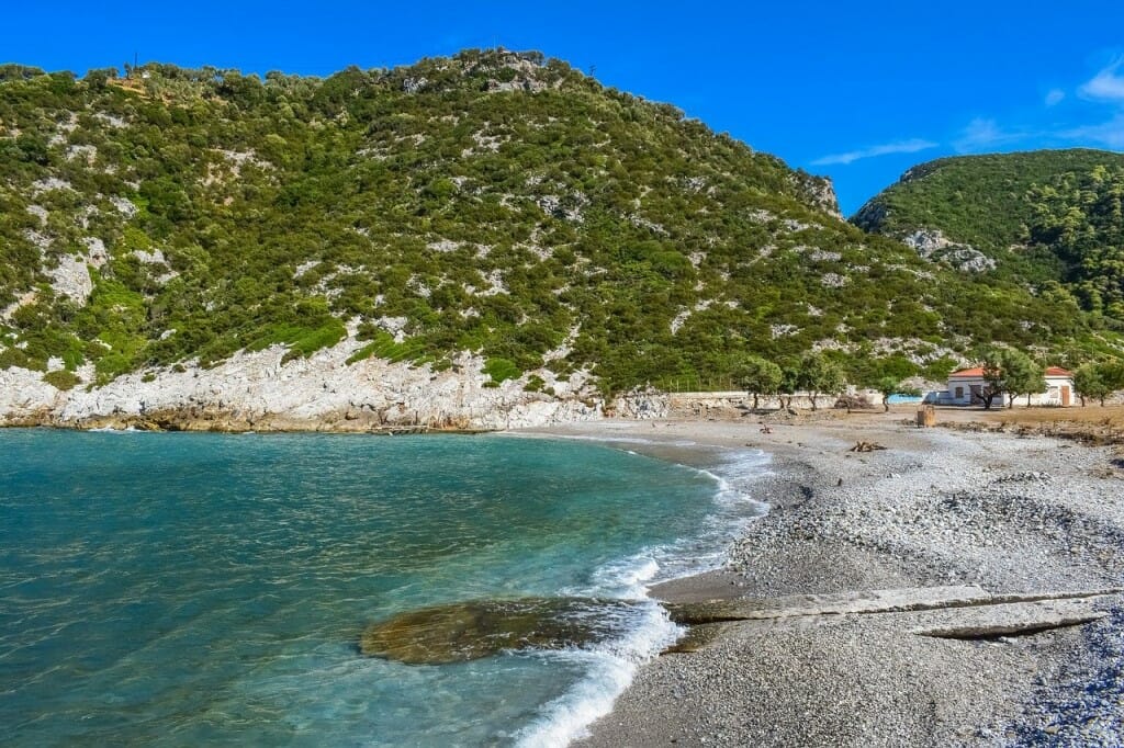 Grece Skopelos Glisteri Plage