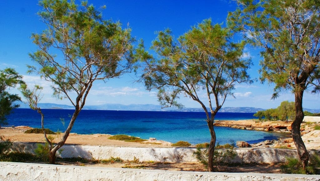 ile saronique egine