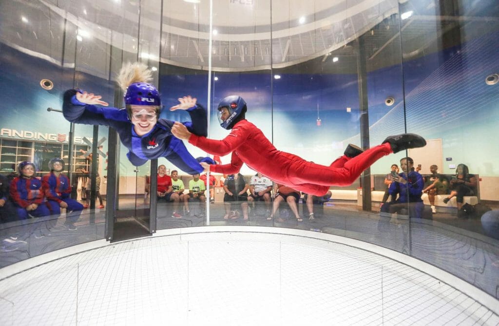 simulateur saut