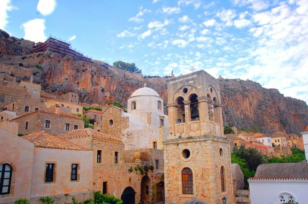 visiter Peloponnese