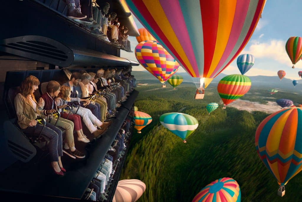 visiter le futuroscope extraordinaire voyage