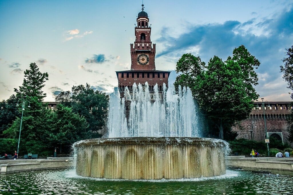 visiter chateau sforza milan