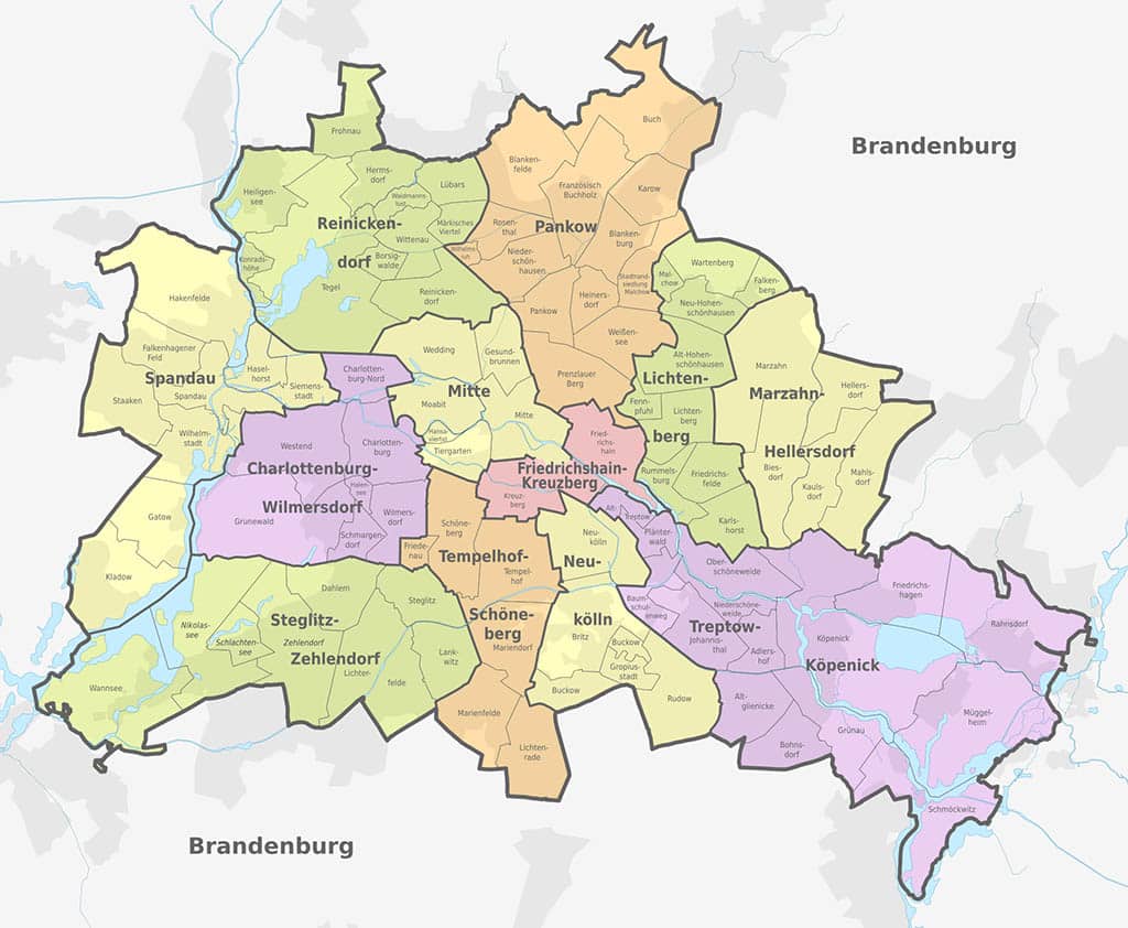 Districts_et_quartiers_de_Berlin districts quartiers Berlin