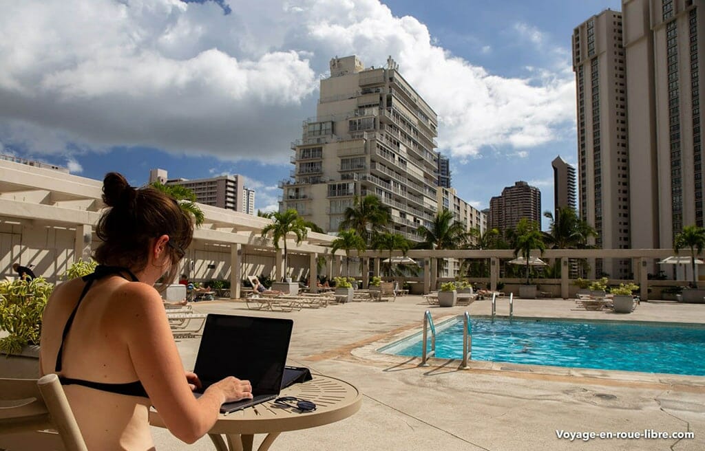 digital nomad honolulu
