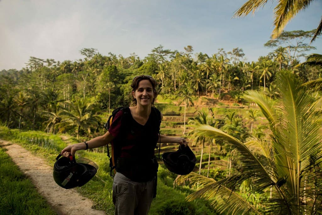 digital nomade rizieres bali