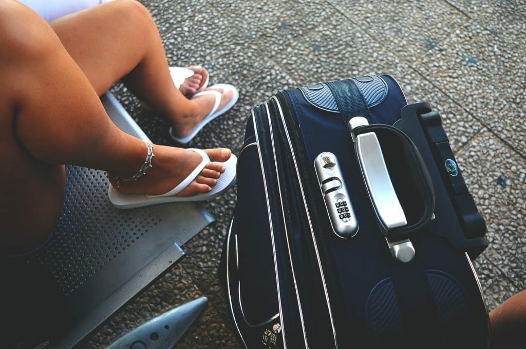 consigne a bagage valise