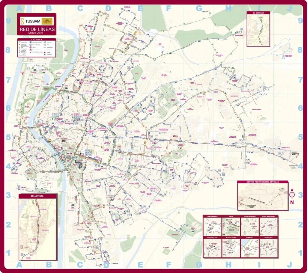 plan bus seville pdf
