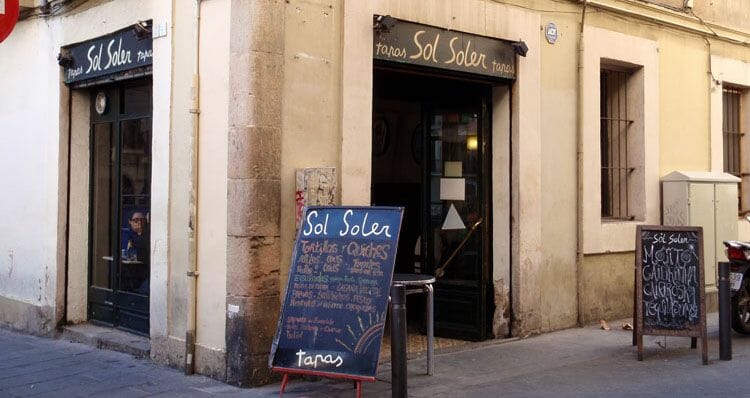 sol soler barcelone tapas