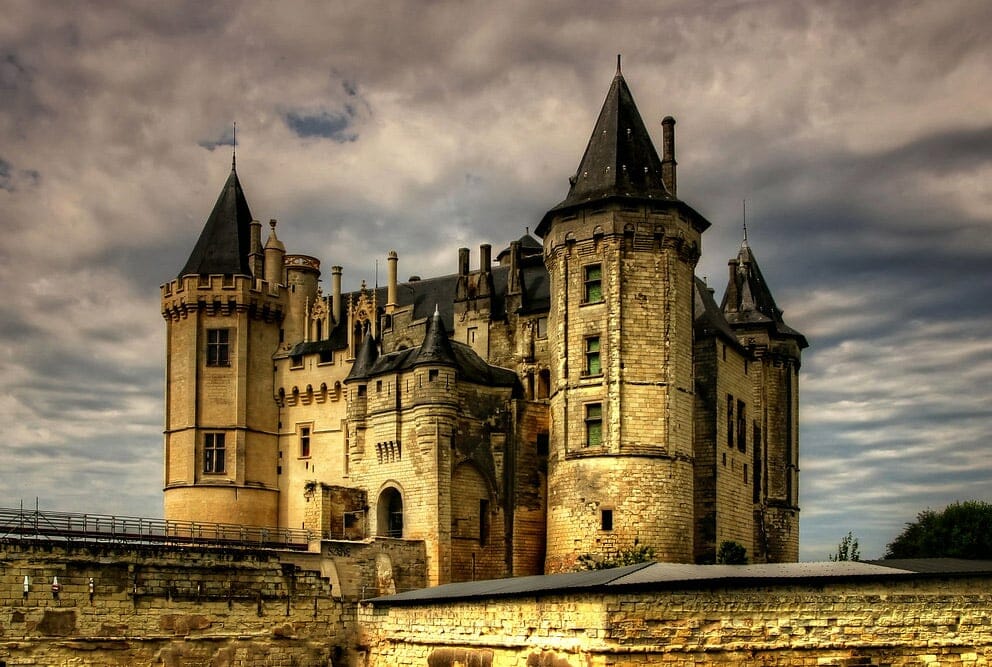 chateau de saumur