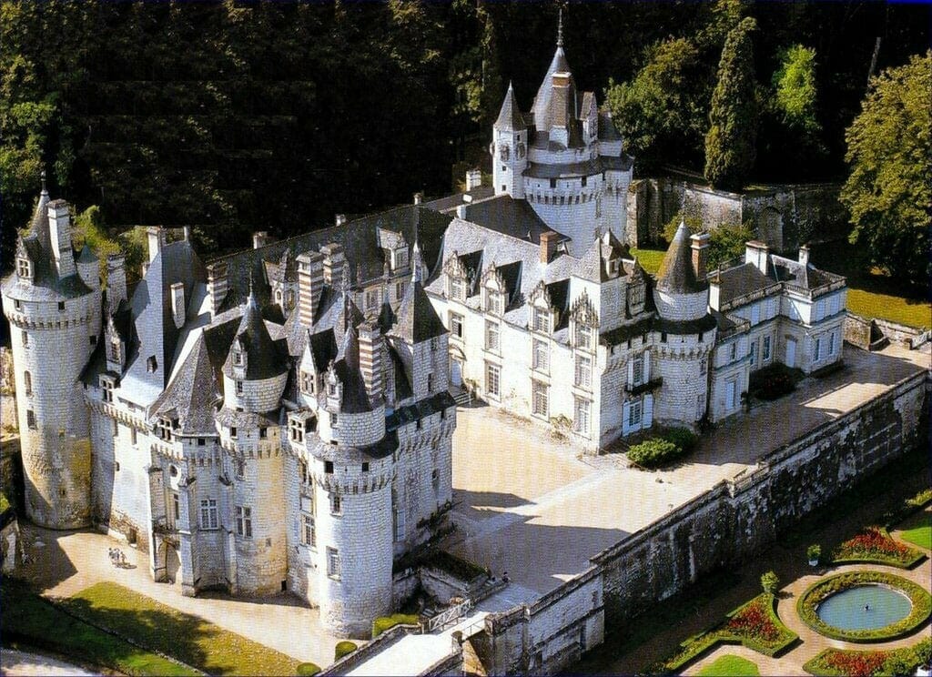 chateau de usse