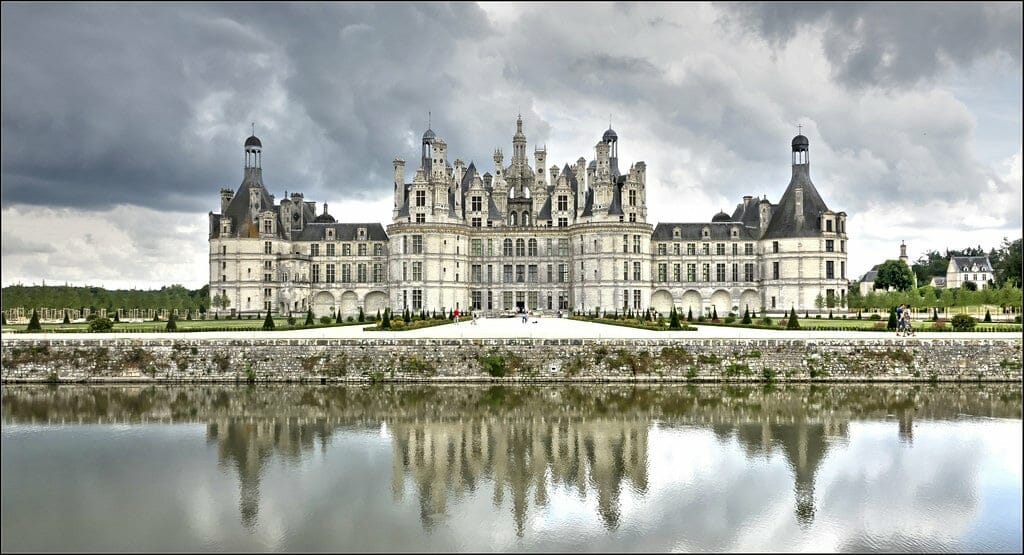 château_de_Chambord_Visiter_les_Châteaux_de_la_Loire visiter les chateau de la loire chambord