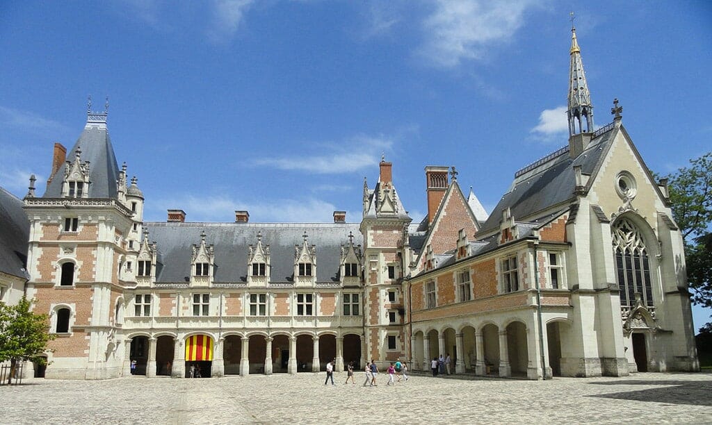 visiter les chateau de la loire blois