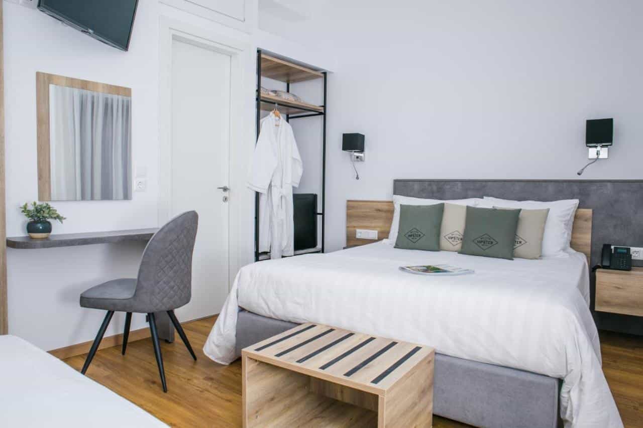 hotel acropolis vision athenes thissio booking.com