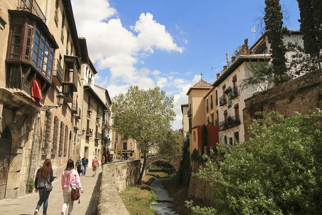 balade_rio_Darro_Granada balade rio darro granada
