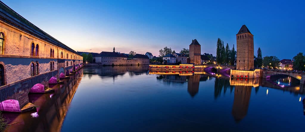 barrage_Vauban_ponts_couverts_Strasbourg barrage vauban ponts couverts strasbourg