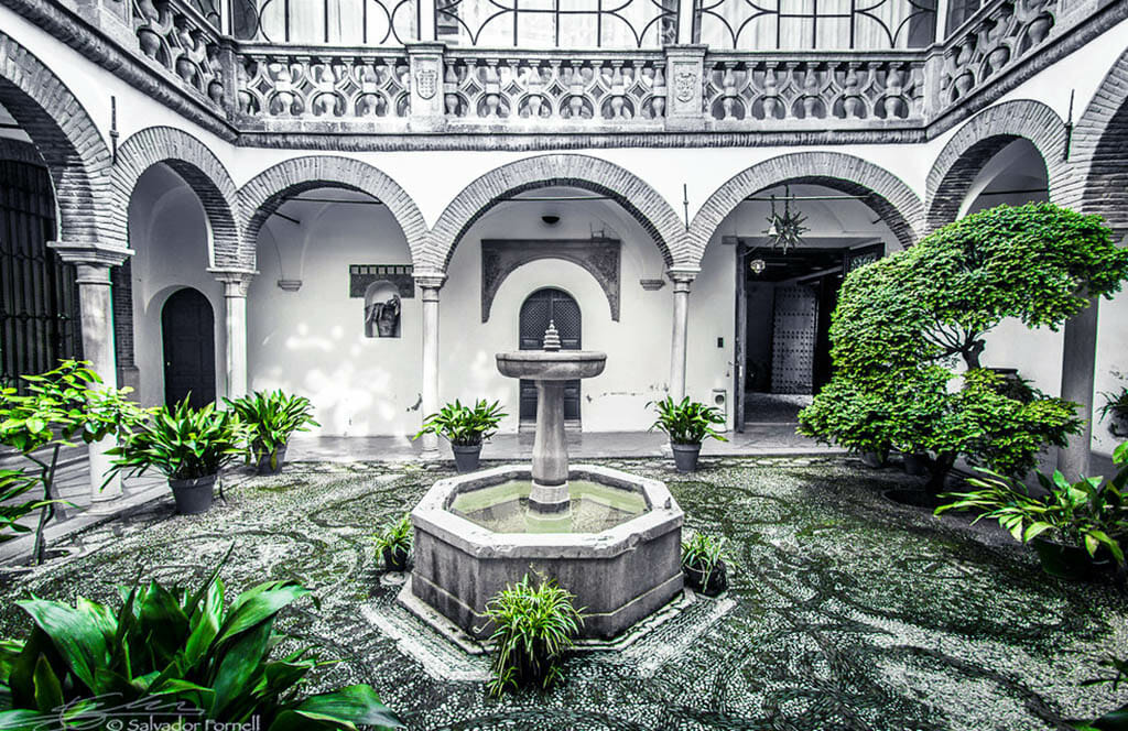 musee casa de los tiros grenade