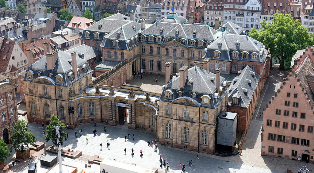 palais rohan week end a strasbourg