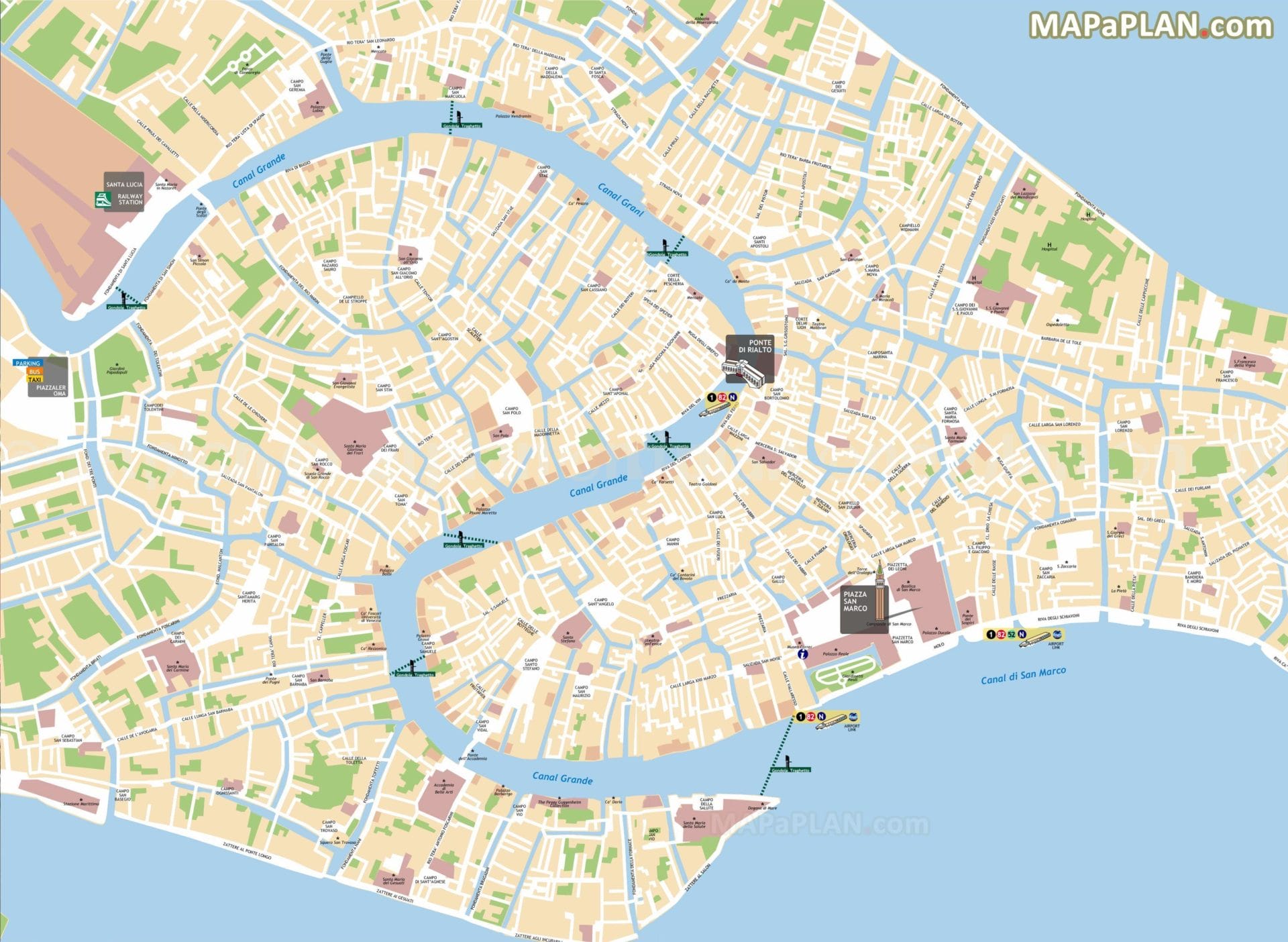traghetto plan venise