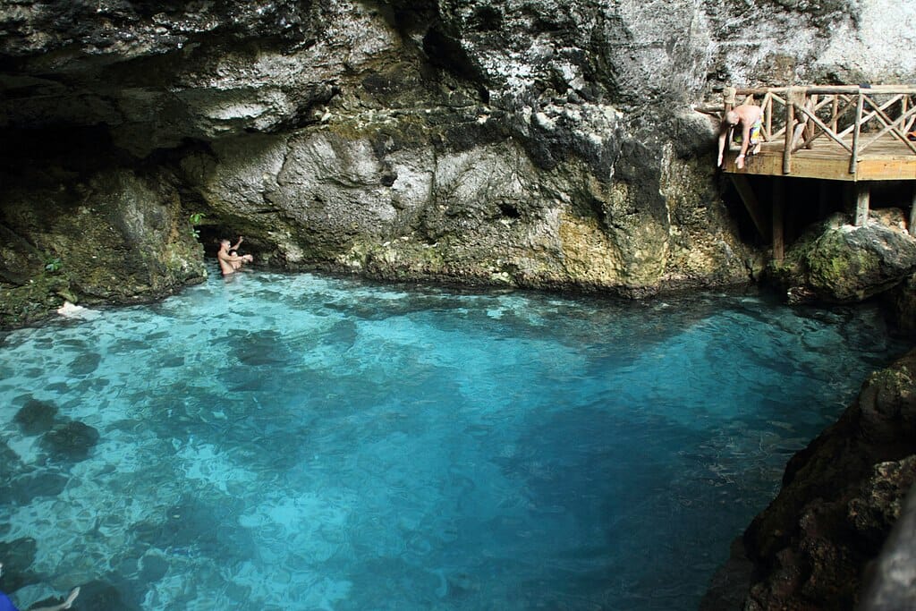 Hoyo Azul punta cana republique dominicaine