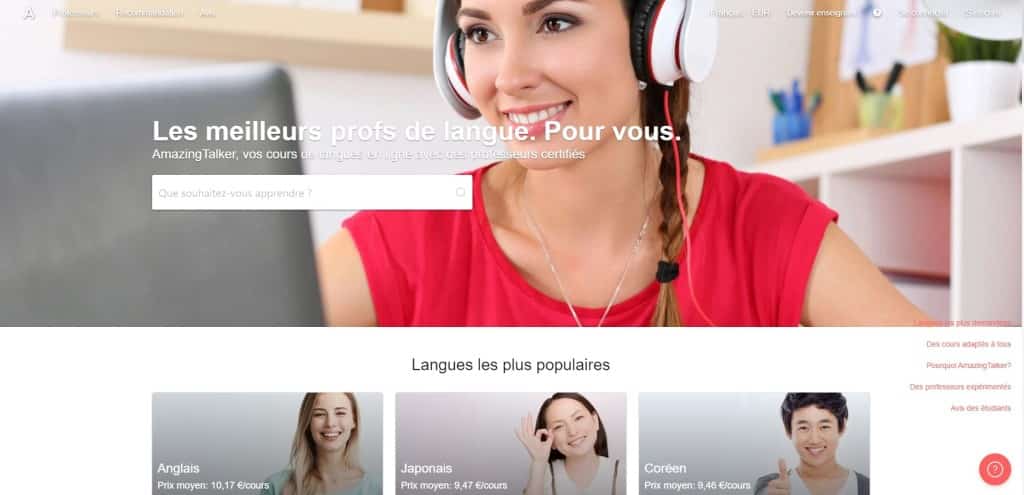 avis test amazing talker2